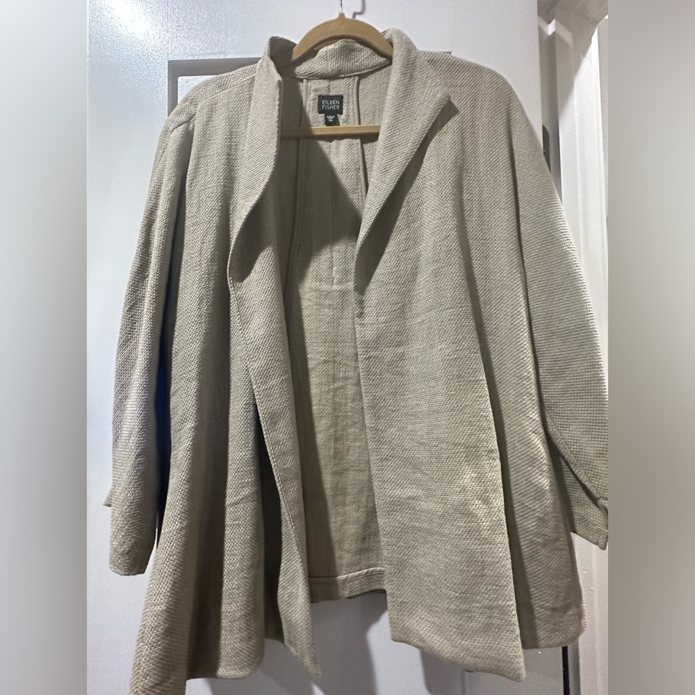 NWOT Eileen Fisher Cardigan